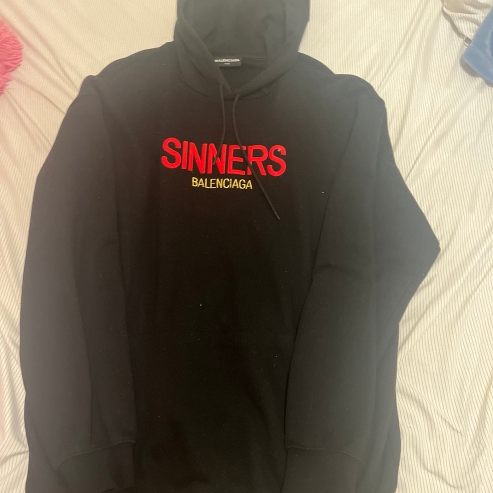 Balenciaga sinners hoodie